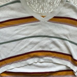 LA Hearts Oversized Sweater